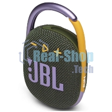 Портативная акустическая система JBL CLIP 4, зеленый