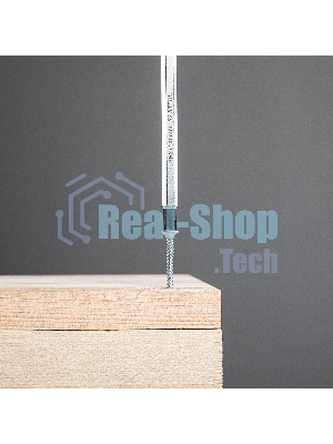 Отвертка Gross PH2 x 100 мм, S2, трехкомпонентная ручка