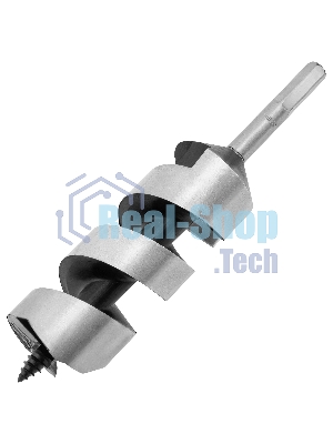 Сверло по дереву шнековое Matrix, 52 х 230 мм, 6-гранный хвостовик