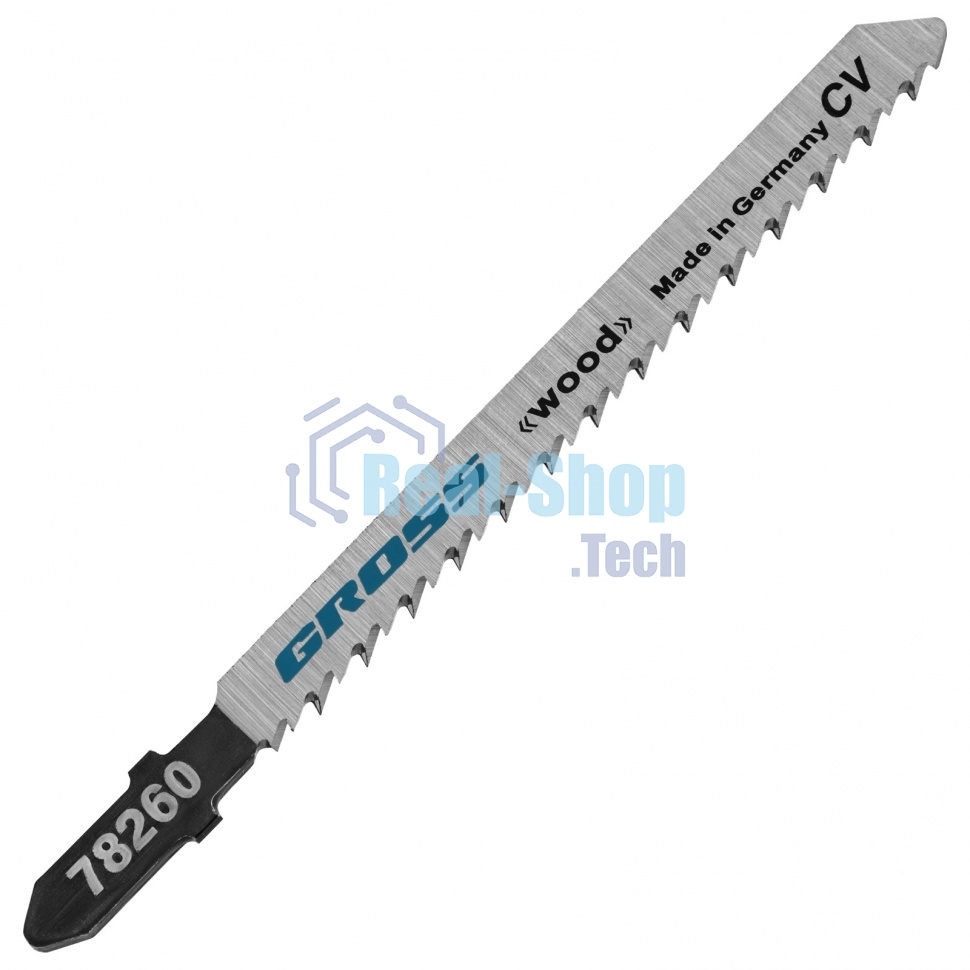 Набор полотен для электролобзика универсальный Gross 5шт.