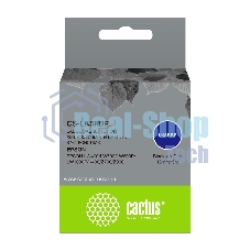 Картридж ленточный Cactus CS-LK5RBP черный шрифт, красный фон (18 мм, 9 м) для Epson LW400/LW700/LW600P/LW1000P/K400/Z700/Z900