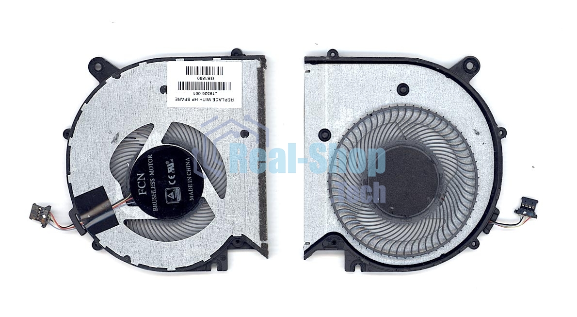 Вентилятор (кулер) для ноутбука HP Envy X360 13-AH