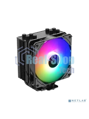 Кулер ID-COOLING SE-224-XTS ARGb черный 120мм алюминий/медь 1500rpm 29db 4-pin 220W 151мм
