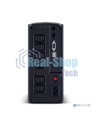 Источник бесперебойного питания UPS CyberPower VP1000EILCD Line-Interactive 1000VA/550W USB/RS-232/RJ11/45 (6 IEC С13)