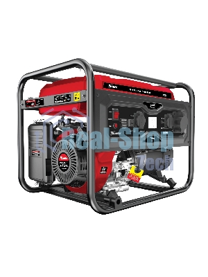 Электрогенератор бензиновый MTX RS-7000, 6 кВт, 74 дБ, 76 кг
