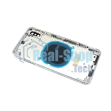 Задняя крышка (корпус) в сборе с рамкой для Apple iPhone Xs Max белый