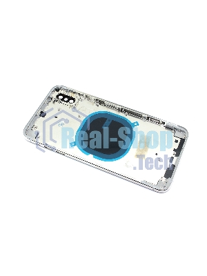 Задняя крышка (корпус) в сборе с рамкой для Apple iPhone Xs Max белый