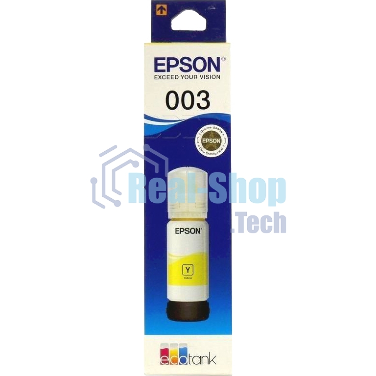 Чернила Epson C13T00V498 желтый (65 мл) для L11050, L1110, L1210, L3101, L3110, L3156, L3210, L3215, L3216, L3250, L3256, L3258, L3260, L3550, L3556, L5290