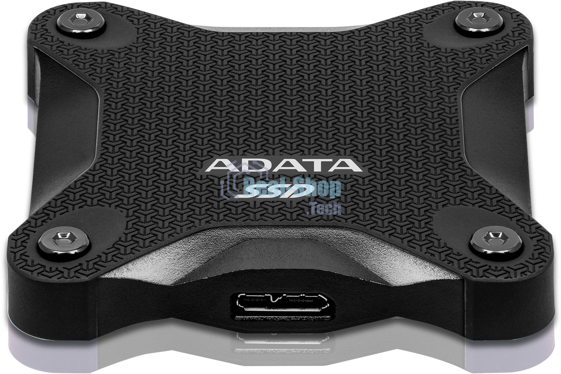 Внешний SSD ADATA SD620, 2TB, USB 3.2 Gen 2 Type-A, R/W 550/480, черный