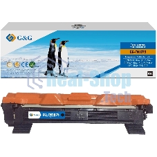 Картридж лазерный G&G, аналог Brother TN-1075 1k