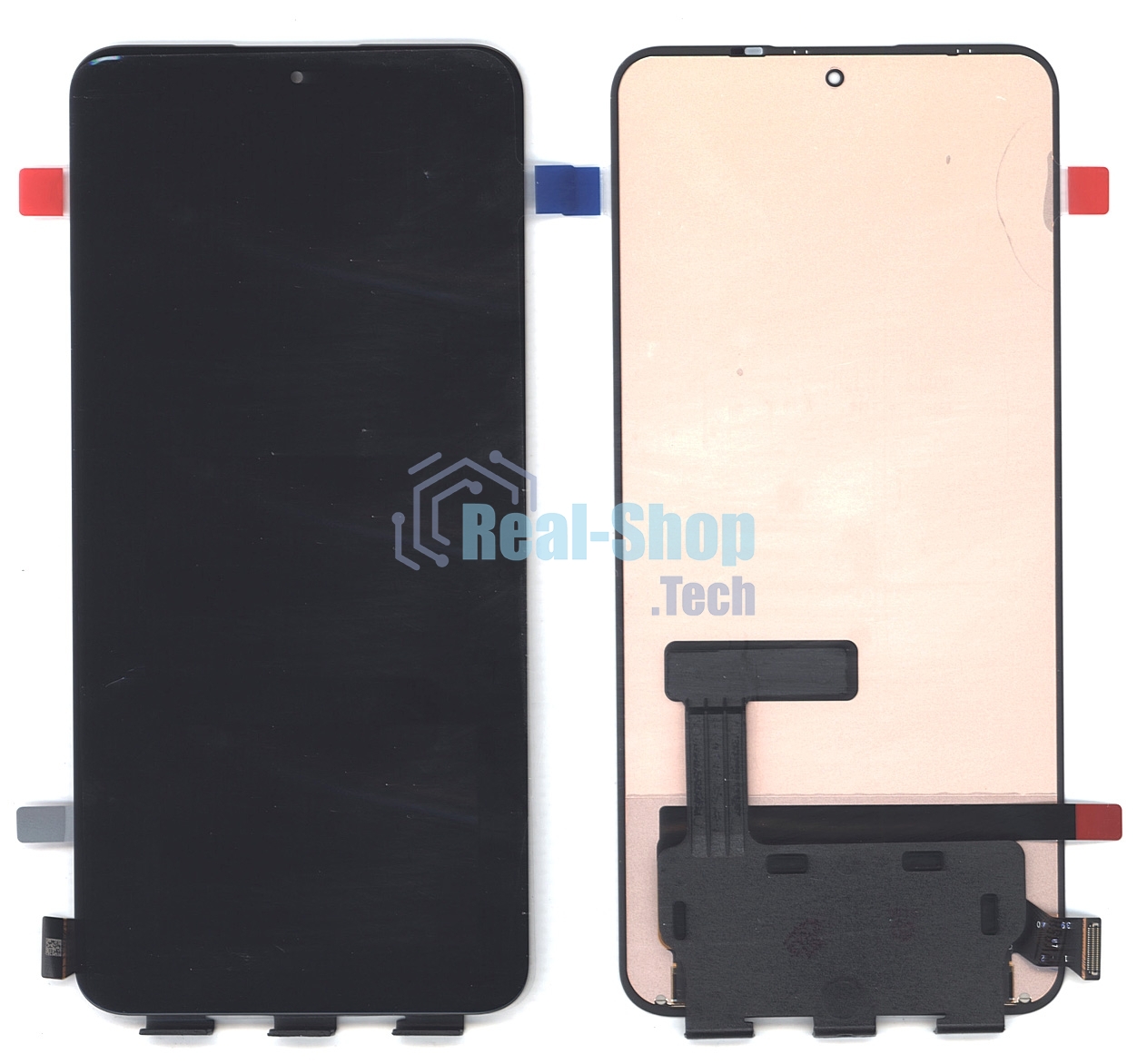 Дисплей для Xiaomi 13T Pro в сборе с тачскрином черный orig