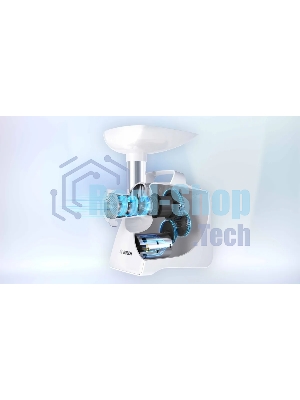 Мясорубка электрическая Bosch MFW67440 черный, 2000 Вт, 3.5 кг/мин, реверс, защита от перегрузки, насадки - 4