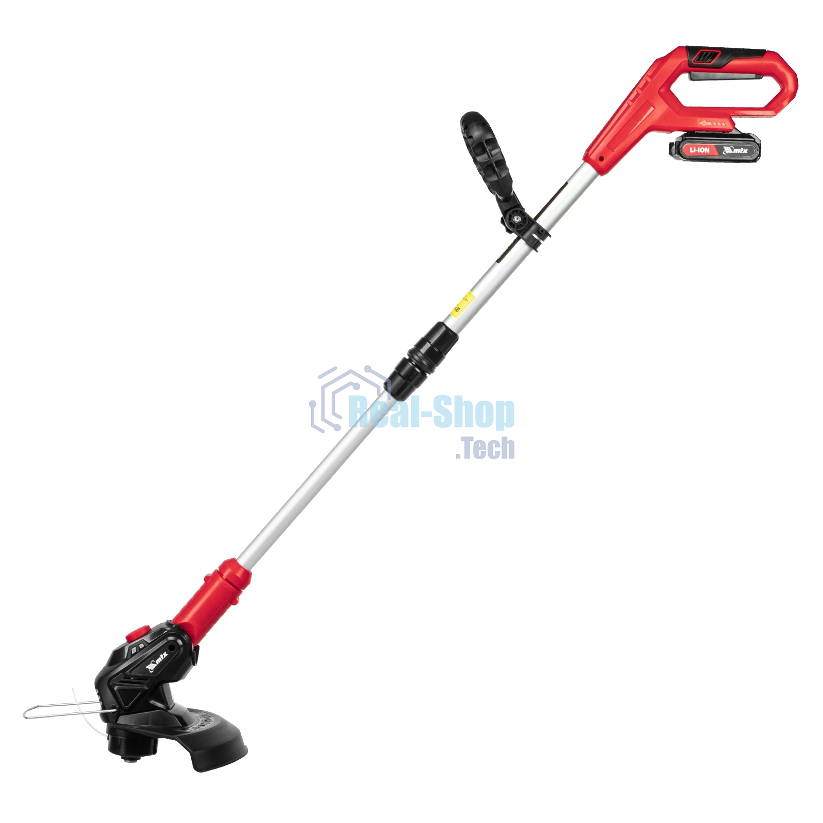 Триммер аккумуляторный MTX GT-260, Li-Ion, 18 В, 1 акк.