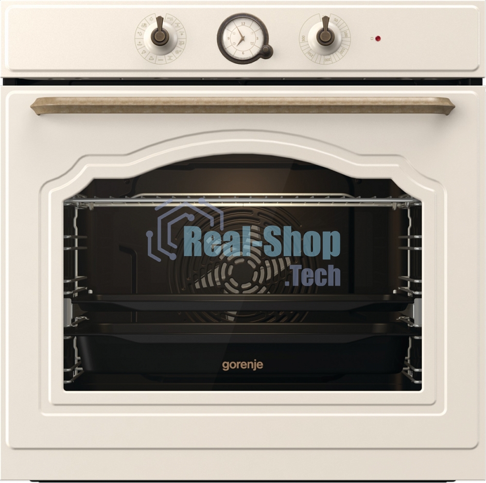 Духовой шкаф Электрический Gorenje BOS67372CLI бежевый