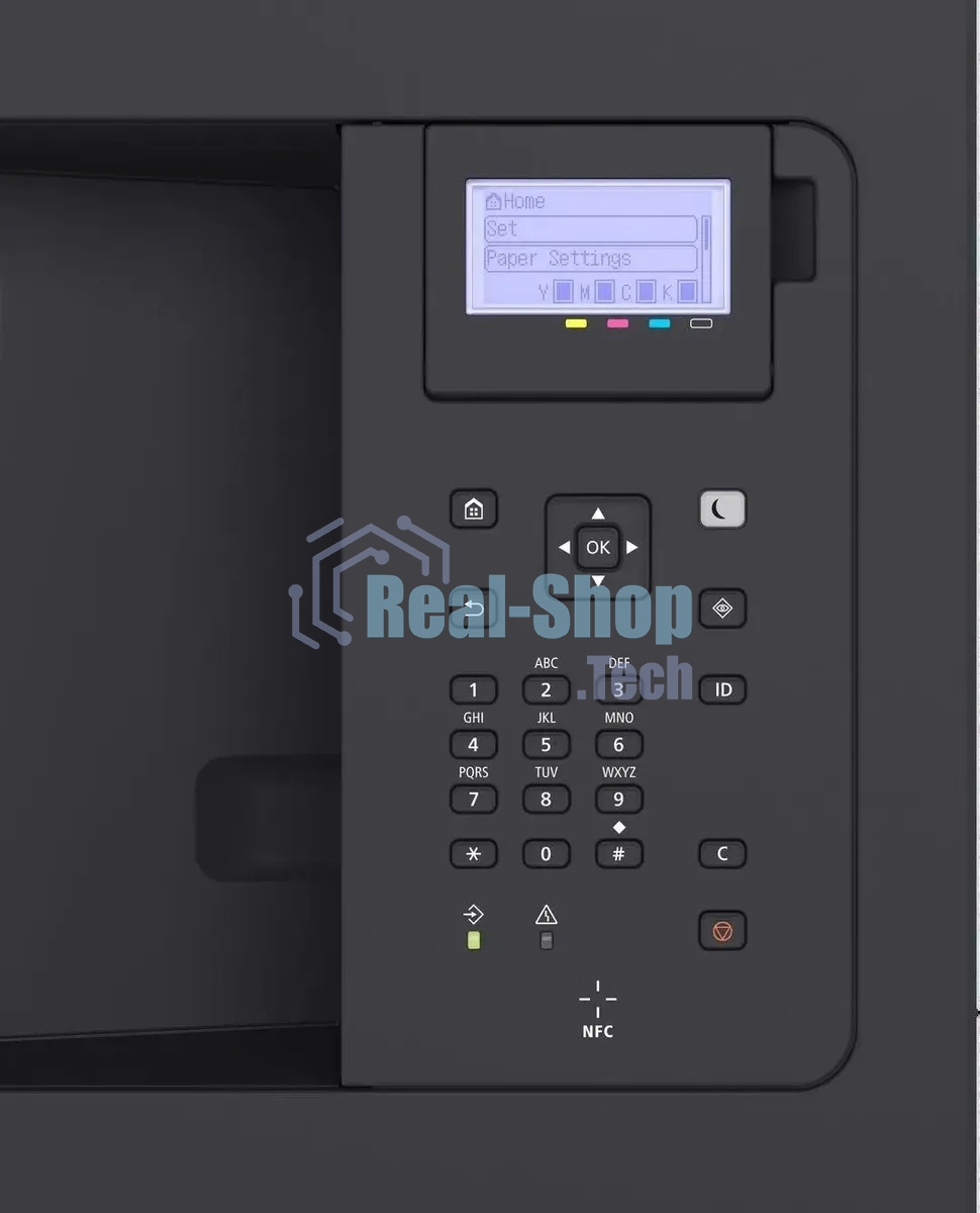 Принтер лазерный Canon i-Sensys LBP722Cdw, A4, цветной, печ. до 38 стр/мин., 1200x1200 dpi, USB, Wi-Fi, Ethernet RJ-45, NFC
