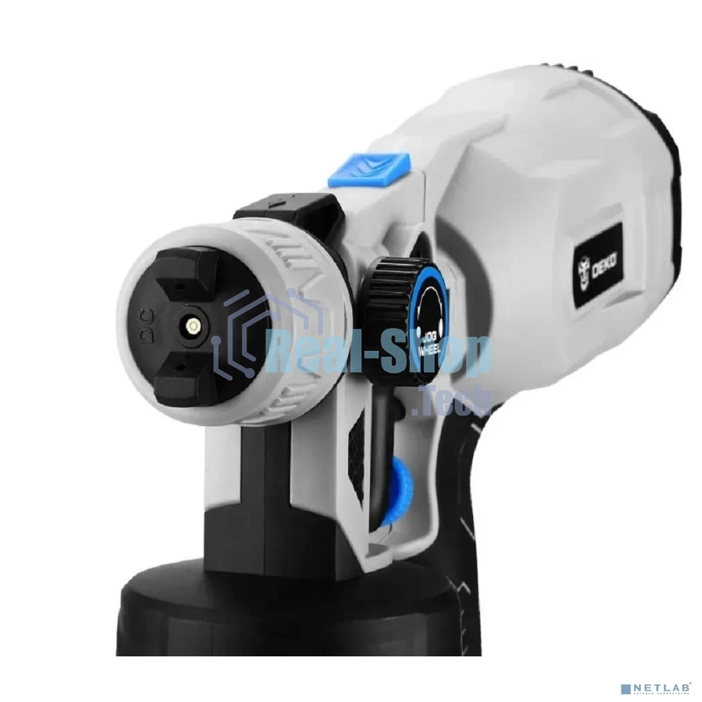 Краскопульт электрический аккумуляторный DEKO SG20DK Max, 20В, 800 мл, 1x3.0А·ч 083-1135