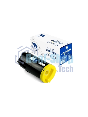 Картридж лазерный NVPrint совместимый NV-106R03886 Yellow для Xerox VersaLink C500/C500N/C500DN/C505/C505S/C505X (9000k)