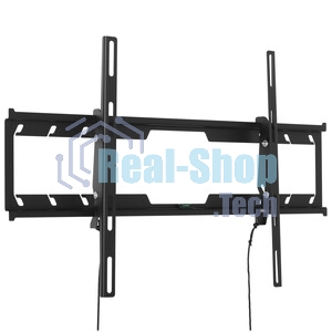 Кронштейн Holder LCD-T6628-B черный Диагональ: от 32-70. до 45кг. от стены: 57мм. Угол наклона:+2⁰ + 15⁰, Поворот:0⁰ Vesa  600*400, 400*400, 400*200, 400*300, 300*300, 200*300, 200*200, 100*100