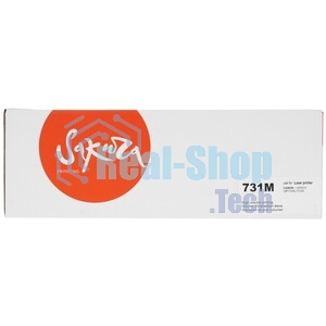 Картридж лазерный Sakura 731M для Canon i-sensys LBP7100C/7110C, пурпурный, 1 500 к.