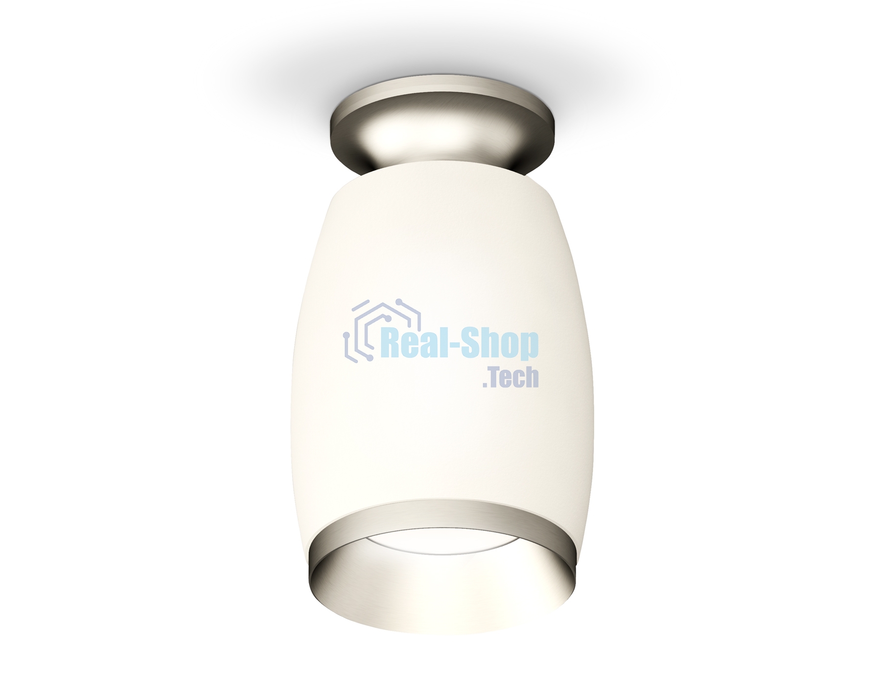 Светильник Ambrella Light XS1122043 SWH/MCH белый песок/хром матовый MR16 GU5.3 (N6904, C1122, N7033)