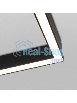 Трековый светильник Slim Magnetic L03 24W 4200K Link (черный) 85031/01