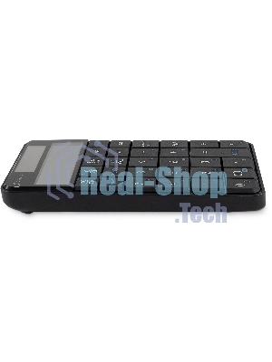 Цифровой блок Oklick K604W беспроводная, радиоканал, чёрный