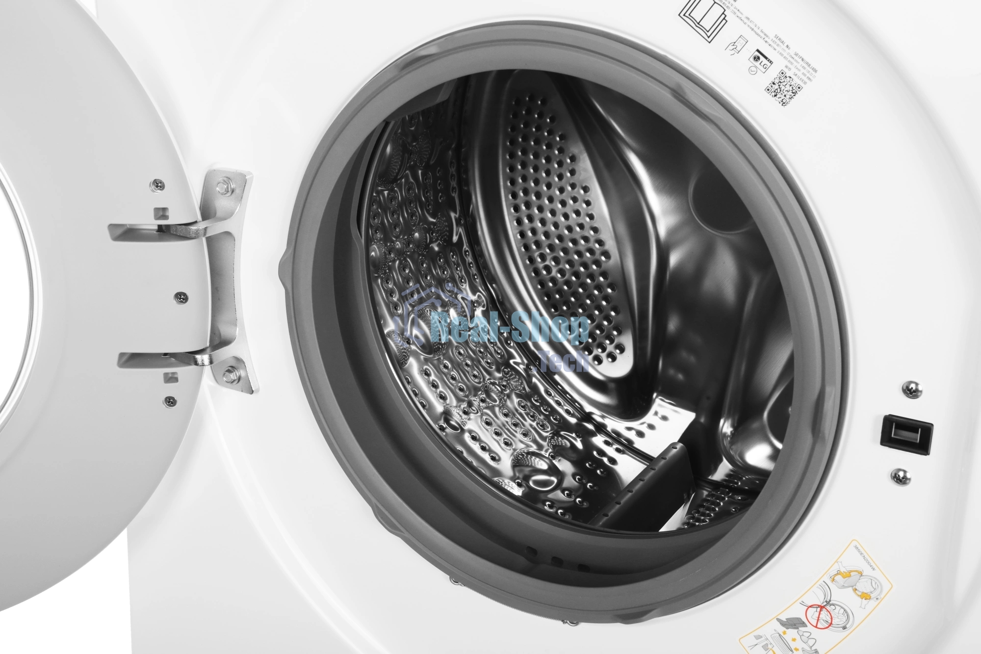 Стиральная машина LG F2Y1NS3W белый, загрузка фронтальная 6 кг, 1200 об/мин., класс: А