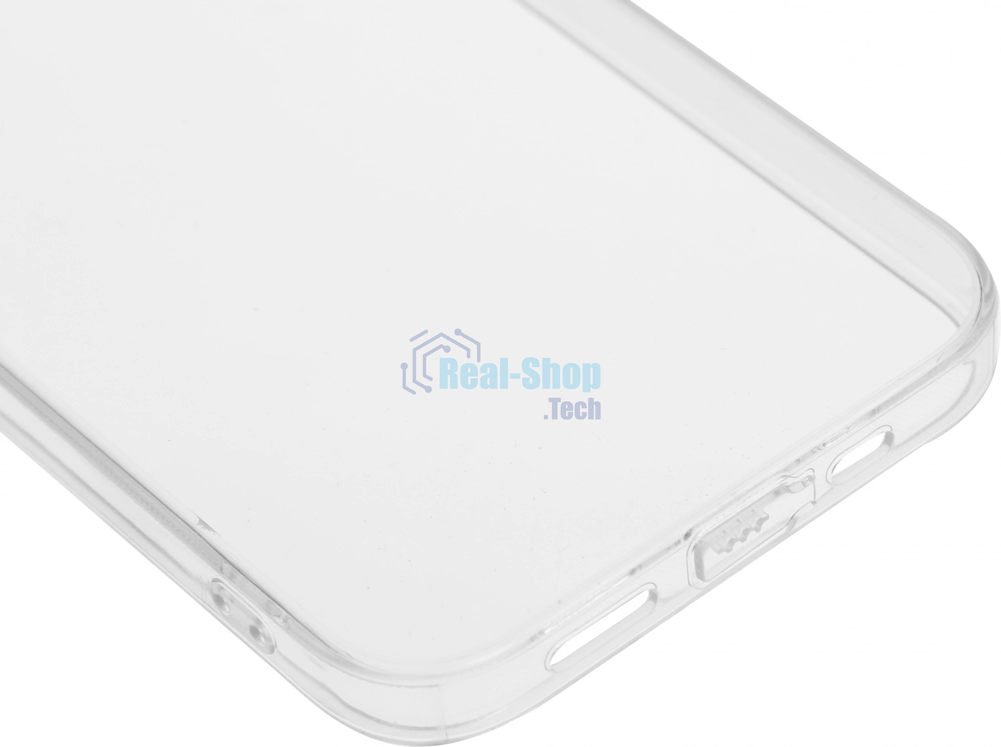 Чехол (клип-кейс) Gresso Air + PC для Apple iPhone 13 Pro прозрачный gr17air791
