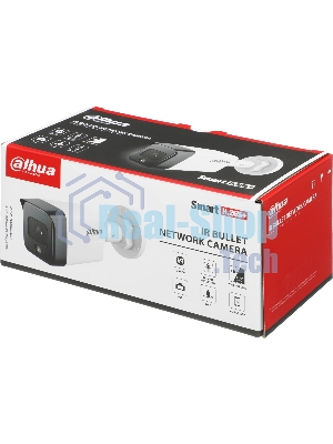Камера видеонаблюдения Dahua DH-IPC-HFW1230TC1P-A-0280B-S6, IP, 2 Мп, 2.8 мм, белая