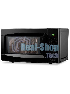 Микроволновая печь Starwind SMW4420 черный, 20 л, 700 Вт, переключатели - кнопки