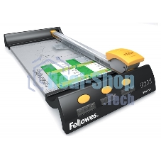 Резак дисковый Fellowes Electron A4 A4/10лист/320/ручн.прижим 54104