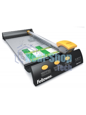 Резак дисковый Fellowes Electron A4 A4/10лист/320/ручн.прижим 54104