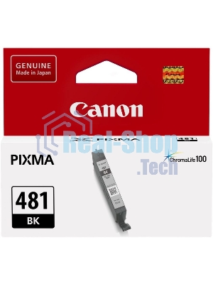 Картридж струйный Canon CLI-481 BK 2101C001 черный (5.6 мл) для Canon Pixma TS6140/TS8140TS/TS9140/TR7540/TR8540
