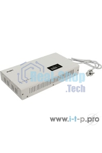 Сетевые фильтры SVEN Стабилизатор напряжения AVR SLIM-2000 LCD