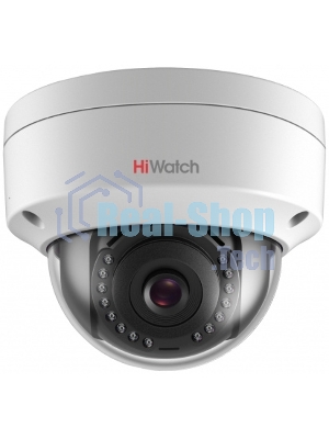 Камера видеонаблюдения IP HiWatch DS-I452M(B)(2.8 мм) 2.8-2.8мм цв. корп.:белый