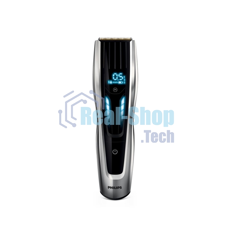 Машинка для стрижки Philips HC9450/15 Тип бритвы Сеточная,Ширина ножа 41мм,Количество бритвенных головок 1, Дисплей: Индикатор зарядки аккумулятора, Индикатор низкого заряда аккумулятора, Индикатор установки длины,Число установок длины 400,Минимальная дли