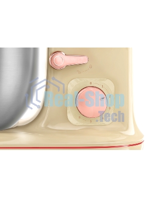 Миксер планетарный Centek CT-1139 бежевый
