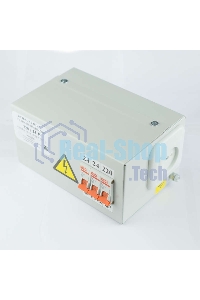 Ящик с понижающим трансформатором ЯТП 0.25 220/12В (3 авт. выкл.) Кострома ОС0000002359