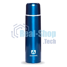 Термос Арктика 102-1000 синий, 1000 мл, (в уп. 6 шт)