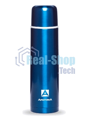 Термос Арктика 102-1000 синий, 1000 мл, (в уп. 6 шт)