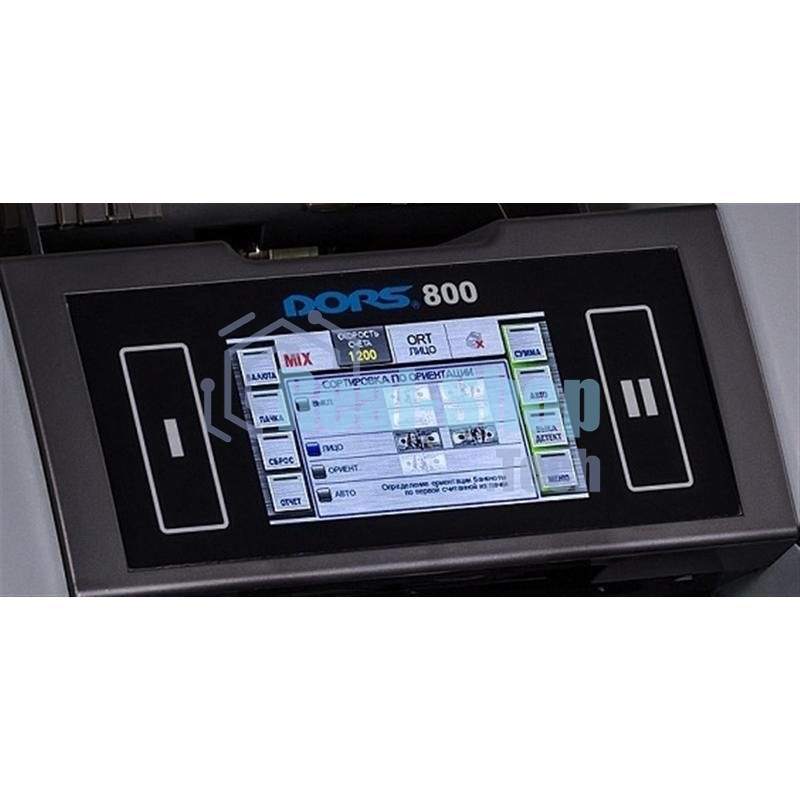 Счетчик банкнот Dors 800M1 RUS1 FRZ-044676 рубли