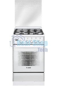Плита газовая Gefest ПГ 5300-03 0040 белый, конфорок 4 шт, духовка 52 л, 50 см x 85 см x 58.5 см