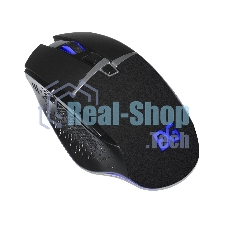 Мышь проводная ExeGate Gaming Standard Laser GML-13 черный, 4000 dpi, USB, кнопки - 8