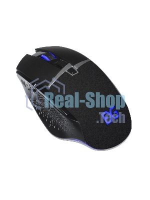 Мышь проводная ExeGate Gaming Standard Laser GML-13 черный, 4000 dpi, USB, кнопки - 8