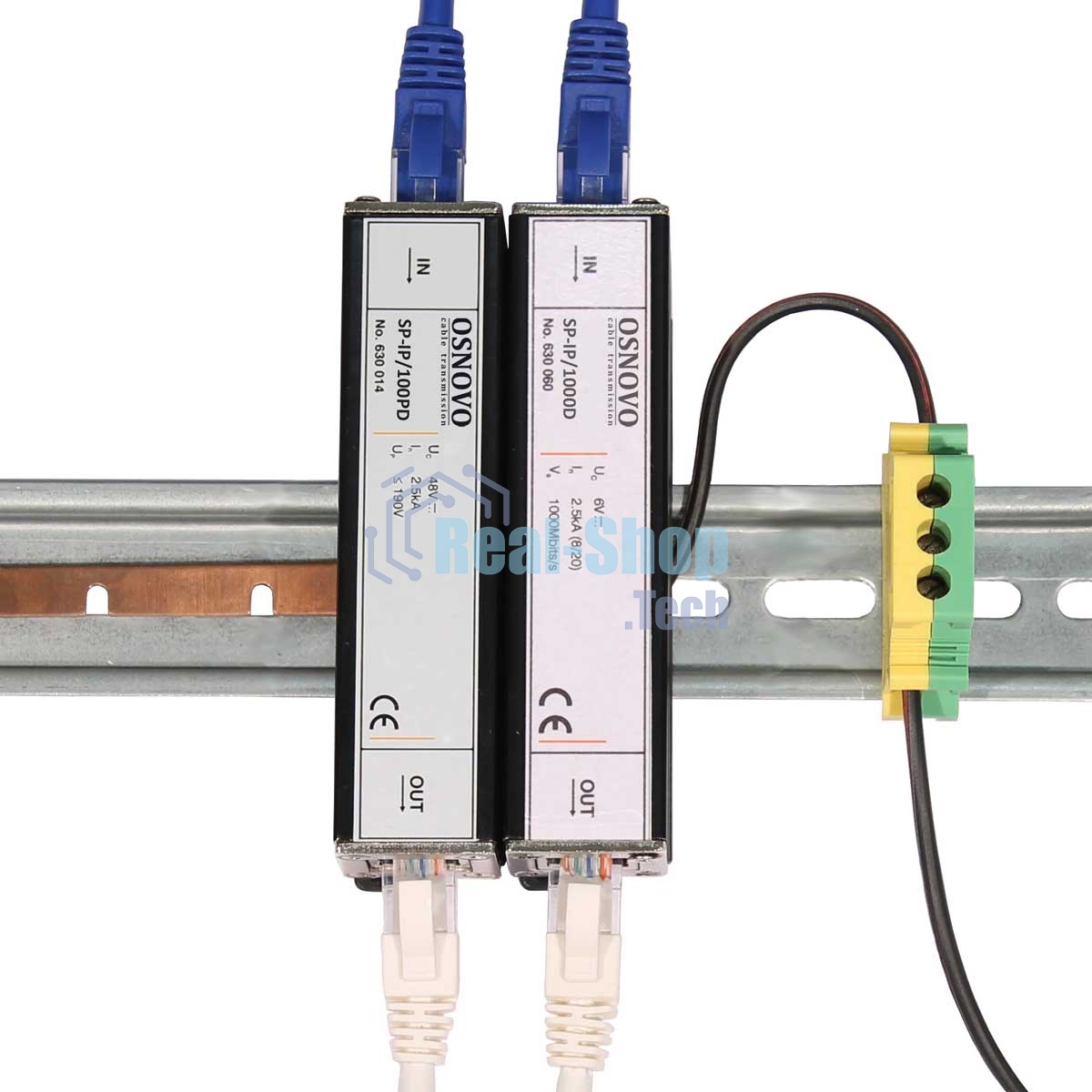 Грозозащита Osnovo SP-IP/100PD