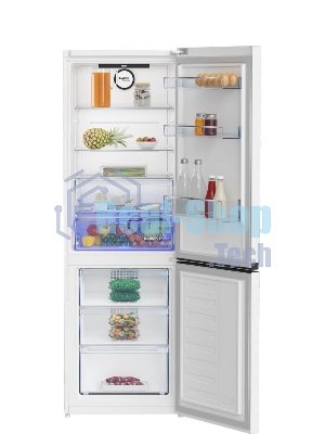 Холодильник Beko B3R0CNK362HW белый двухкамерный 220/100л морозилка снизу No Frost
