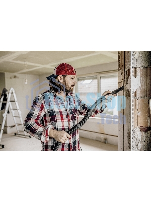 Строительный пылесос Karcher WD 6 P S V-30/6/22/T желтый, 1300 Вт, уборка сухая/сбор воды, пылесборник мешок/контейнер, 30 л