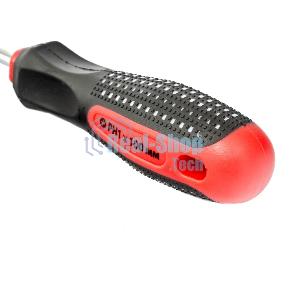 Отвертка Matrix Fusion 11438 PH1 х 100 мм, CrV, 3-х компонентная рукоятка 