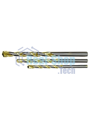 Сверло по бетону Matrix Golden Line, 10 х 120 мм цилиндрический хвостовик