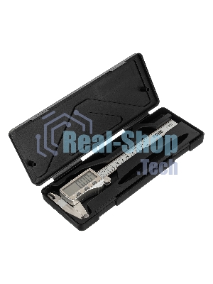 Штангенциркуль Denzel 150 мм, электронный, большой дисплей, с глубиномером